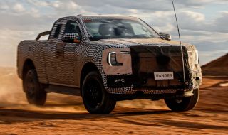 Ford показа новия Ranger с американски черти (ВИДЕО)