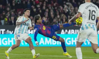 Барса и Атлетико записаха убедителни победи в Ла Лига