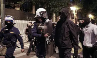 Младеж от България е задържан край Солун за побой