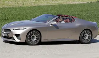 Най-ексклузивното ново BMW бе засечено на пътя