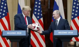 Путин и Тръмп намериха общ език - нека пазарлъците започнат