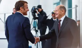 Scholz, Macron discuss key international issues in Paris 