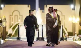 Ukrainian and US delegations meet in Saudi Arabia 