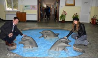 Делфини „плуват“ вече и в Родопите (СНИМКИ)
