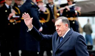 Милорад Додик се яви доброволно! Съдът в Сараево отмени заповедта за арест на босненския сръбски лидер 
