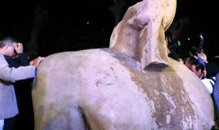 Откритата в Египет статуя не е на Рамзес II