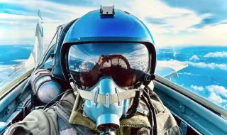 Само на 23 г. загина украинският пилот на МиГ-29 Владислав „Blue Helmet“