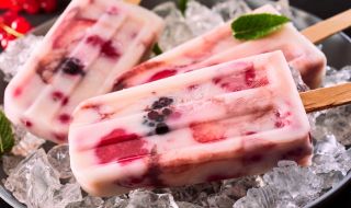 Рецепта на деня: Замразен ягодов йогурт