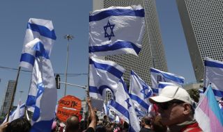 Протестите срещу правната реформа в Израел не стихват