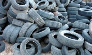Акция събира стари гуми в Люлин и Връбница