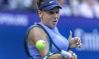 Аманда Анисимова с исторически полуфинал на US Open след категорична победа над Ига Швьонтек