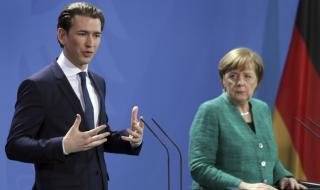 Австрийската политзвезда създава главоболия на Меркел