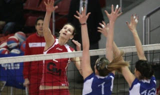 Левски спечели волейболното дерби с ЦСКА