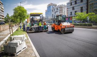 Пуснаха движението и в двете ленти на бул. "България"