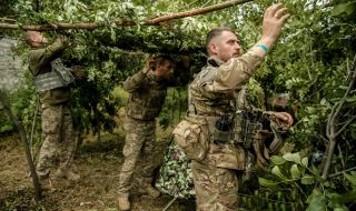 Украинските сили са превзели село Андреевка