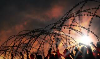 Бунт и масово бягство от мексикански затвор