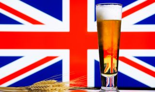 Създадоха специална бира за юбилея на кралица Елизабет II
