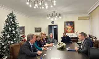 Мисията на Световната банка посети Русе, с кмета обсъдиха важни за града въпроси 
