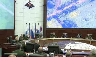 Русия твърди, че е свалила 7 британски ракети „Сторм шадоу“