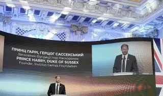 В Киев! Принц Хари призова Владимир Путин да прекрати войната в Украйна