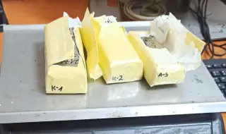 Задържаха кокаин и злато за над 1 430 000 евро на МП Капитан Андреево