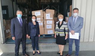 България дари 200 комплекта защитни облекла на Черна гора