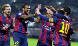 Дани Алвеш напуска Барселона през лятото