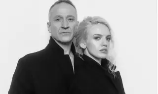 Деян Донков з новата си любима Анна Кошко: Първоначално ме беше страх от нея