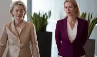 Die Welt: Кая Калас загуби битката си с Урсула фон дер Лайен за властта в ЕС