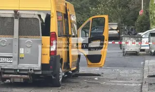 Метанова бутилка се взриви на бензиностанция в Бургас и влезе в съседената автомивка