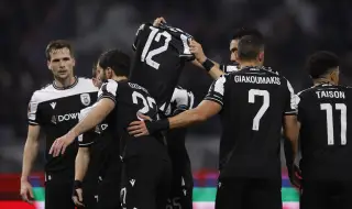 ПАОК удари Панатинайкос в Атина и направи решителна крачка към финала за Купата на Гърция