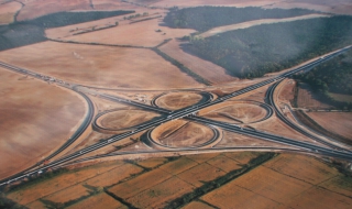 Работник премазан на АМ "Тракия"