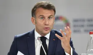  Макрон: Имаме нужда от САЩ, за да се върнат всички около масата за преговори в конфликта между Иран и Израел