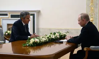 Ядреното бъдеще на Украйна! Русия очаква шефа на Международната агенция за атомна енергия Рафаел Гроси в Москва 