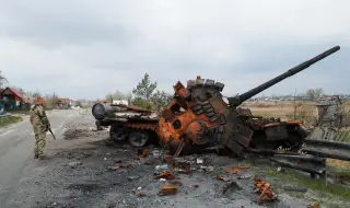 Русия предприе най-мащабната си танкова офанзива в Украйна, тя завърши с клане
