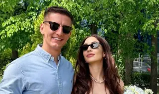 След раждането на сина им: Иван Рълев от "Игри на волята" предложи брак на любимата си (СНИМКИ)