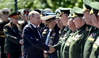 Американската армия подготви доклад за тактиката на руските въоръжени сили при мащабен конфликт
