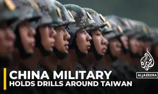 China launches new military drills near Taiwan 