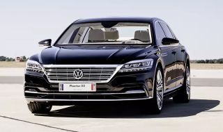Volkswagen показа "неродения" нов Phaeton