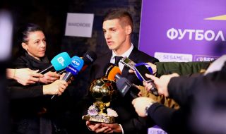 Десподов назова двете си големи футболни мечти и заяви: Критиците ме правят по-силен
