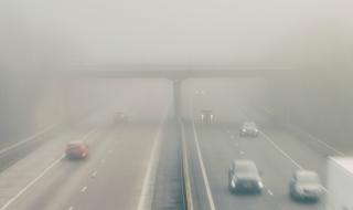 Гъста мъгла на АМ "Хемус"