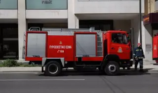 Пожарна кола уби 61-годишна българка в Гърция