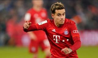 Байерн Мюнхен се сбогува с Коутиньо