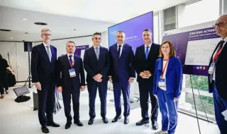 Minister Georgi Peev signed the Danube Declaration in Brussels