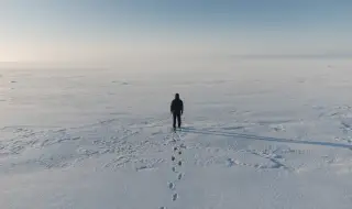 НАСА откри изоставен скрит град под ледовете на Арктика (СНИМКИ)