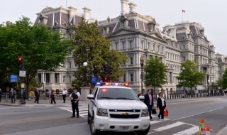 Простреляха въоръжен мъж до Белия дом