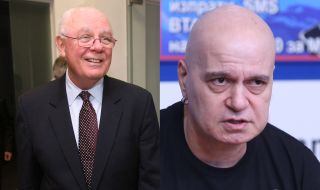 Слави Трифонов скърби за Джеймс Пардю