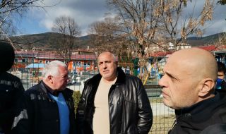 Борисов: Прощавайки, вървим към спасението