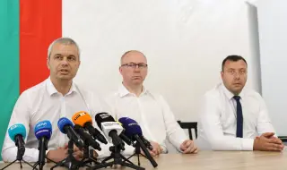 Костадин Костадинов: Който влезе в новото правителство, на практика, няма да излезе жив ВИДЕО