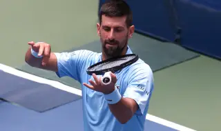 Новак Джокович с убедителна победа над американски талант на US Open